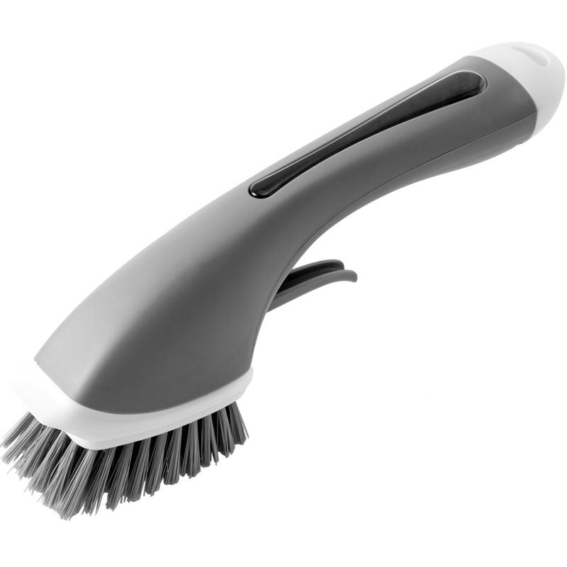 Long Handle Kitchen Cleaning Brush Refill Liquid Soap Washing Scrub Brush