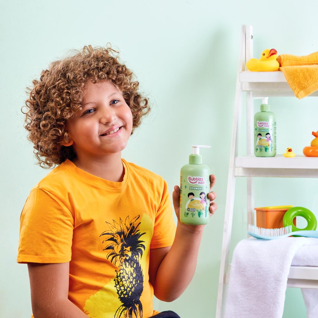 Bubblzz Kids Shampoo