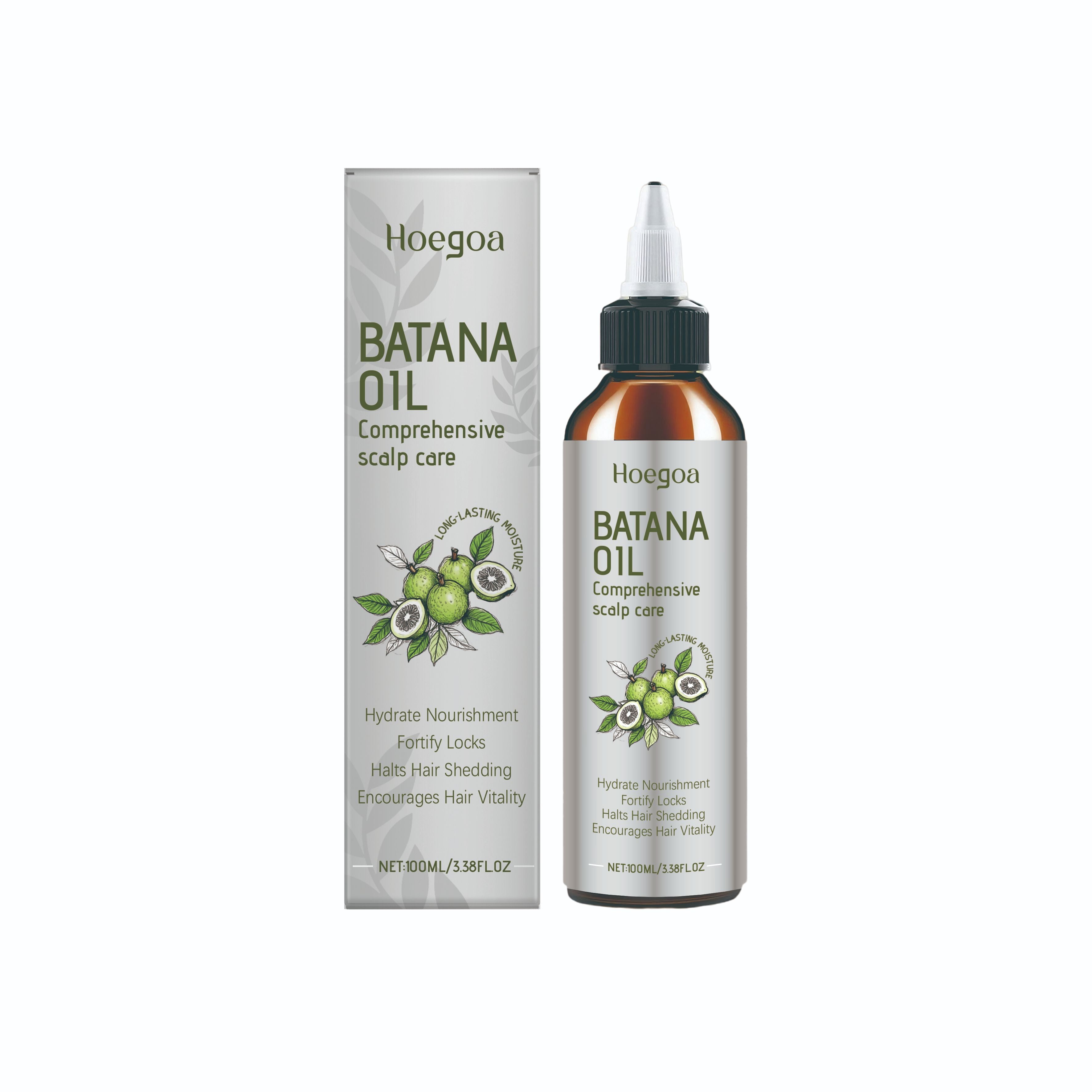 Batana Hair Oil for Deep Nourishment, Repair, and Shine, Hair Care Essential ,100ml