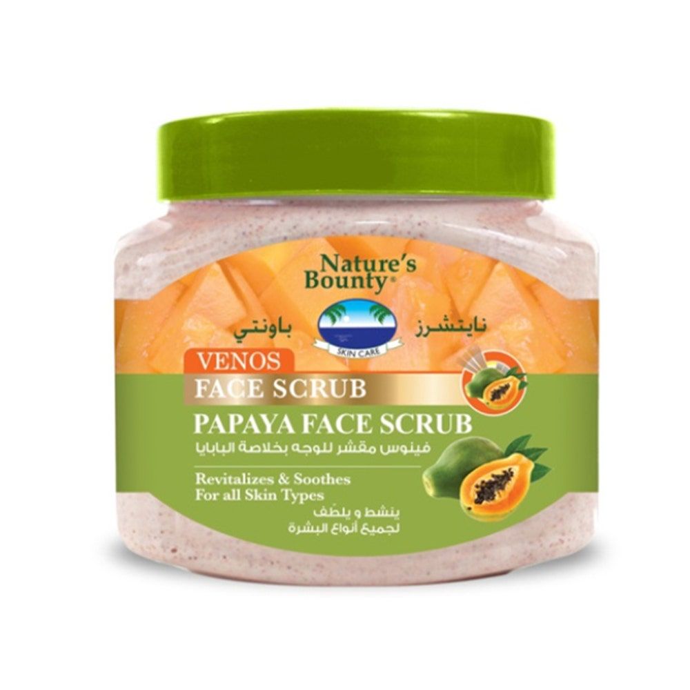 Nature's Bounty Venos Face Scrub, 300ml