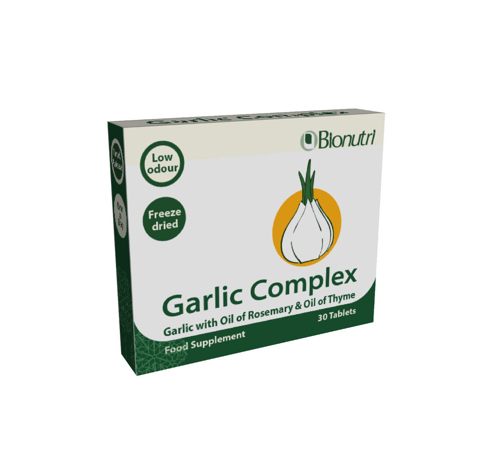 BioNutri Garlic Complex 30 Tablets