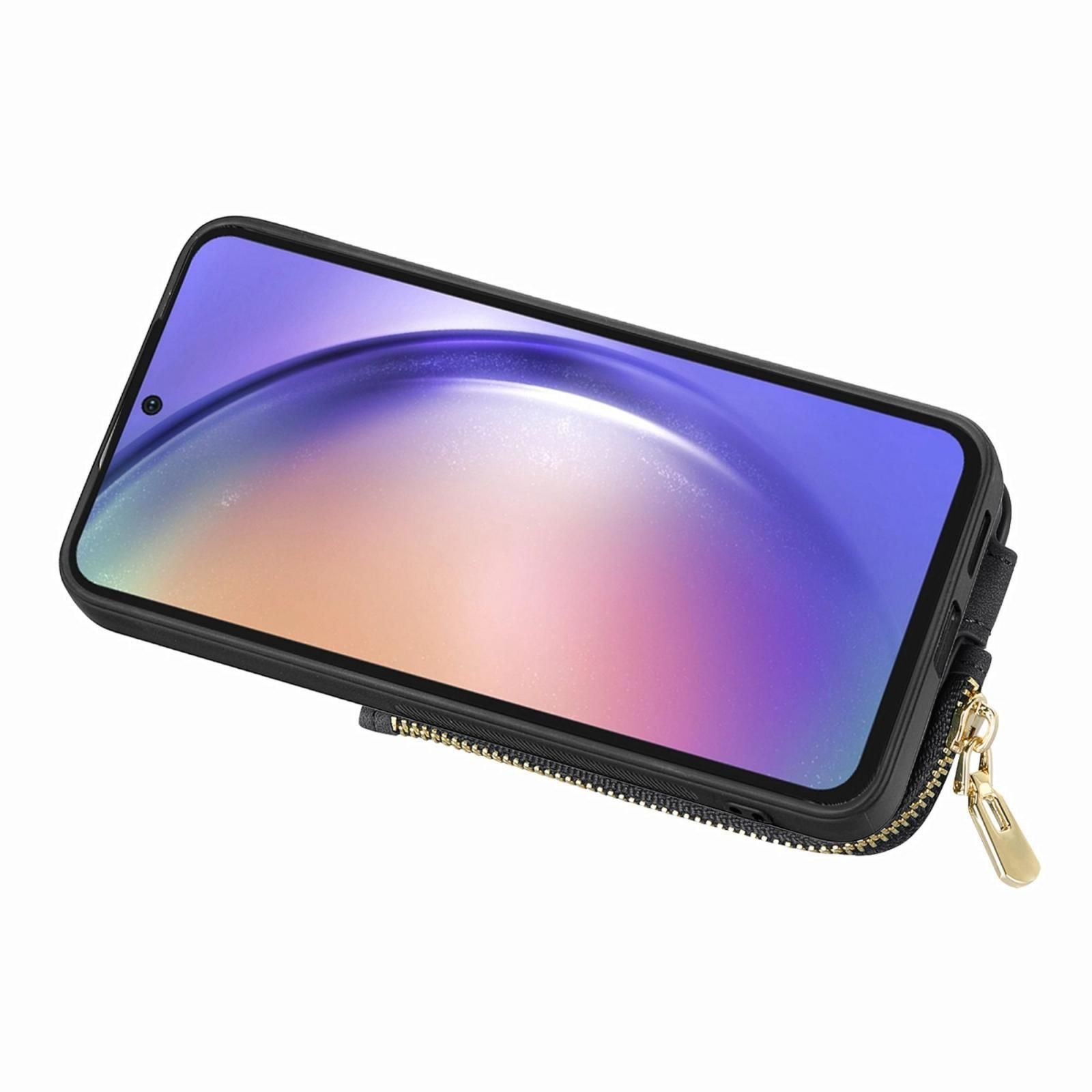 Cross Wallet Phone Case For Google Pixel 9a