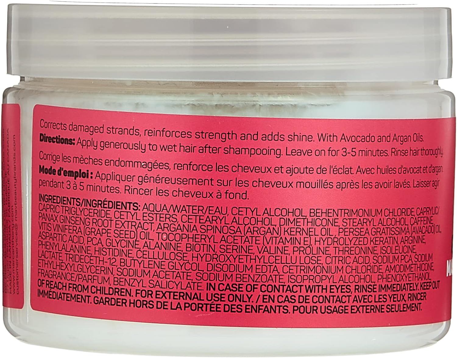 Marc Anthony Grow Long Anti-breakage Mask 295ml 295ml:600520