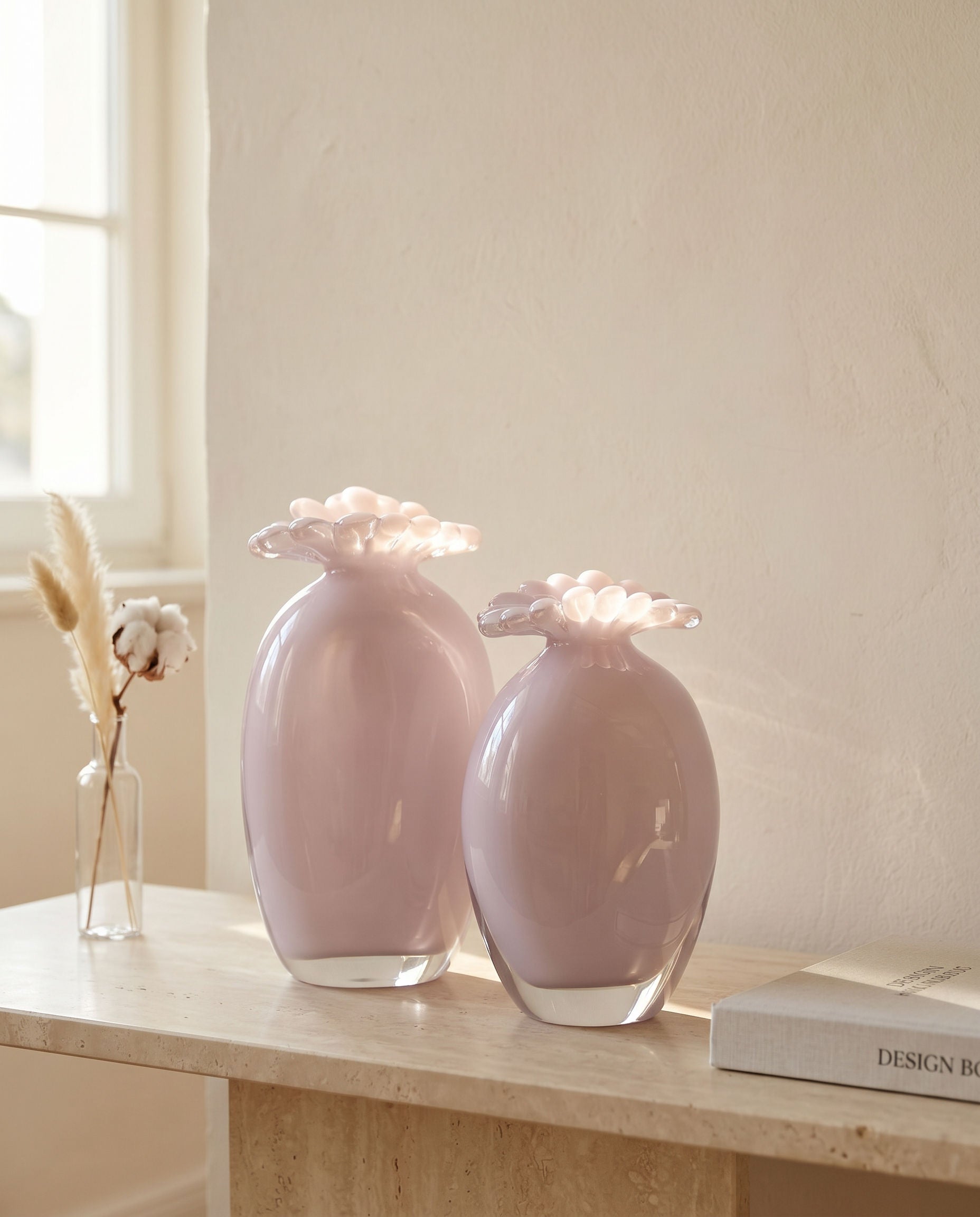 Tati deco Flower vase powder pink small