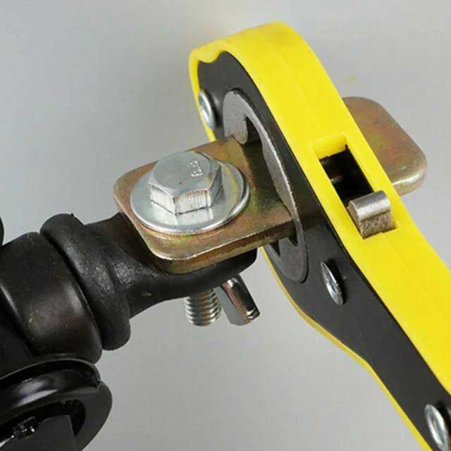 1 Piece Car Jack Labor-Saving Wrench - Heavy Duty, Efficient Vehicle Lifting Tool for Easy Tire Change