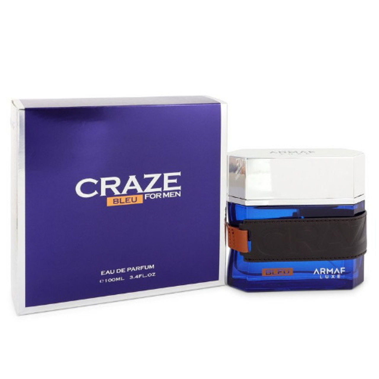 Armaf Craze Bleu Eau de Parfum for Men, 100ml