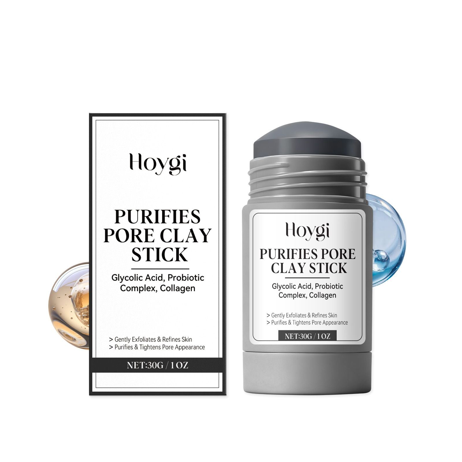 Pore Cleansing Clay Mask Stick Oil Control 30g