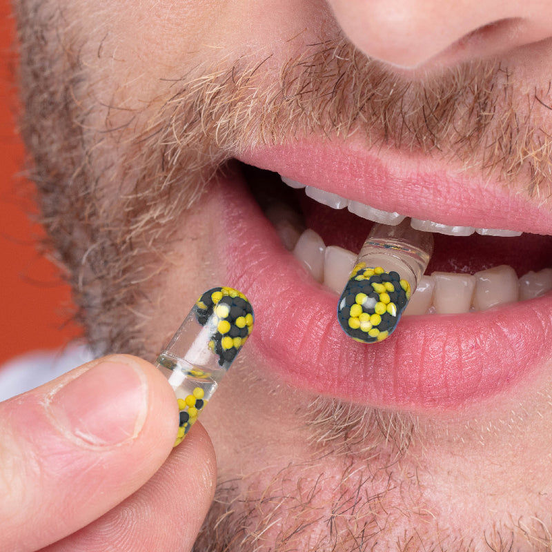 Wellbeing Nutrition Slow Multi + Omega for 50+ 60 Capsules