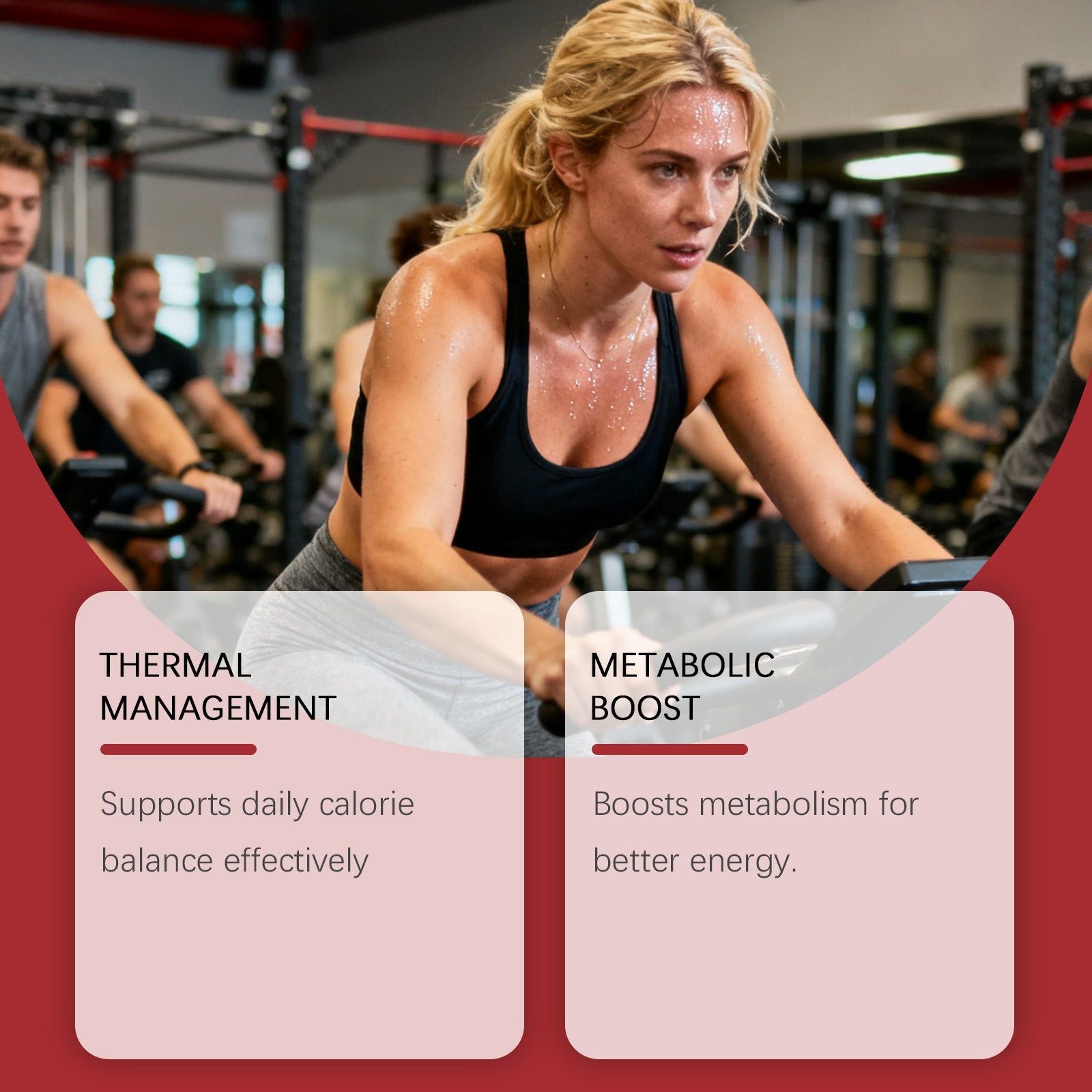 Boost Energy and Support Weight Loss with Body Care Capsules, Daily Nutritional Supplement ,60 capsules