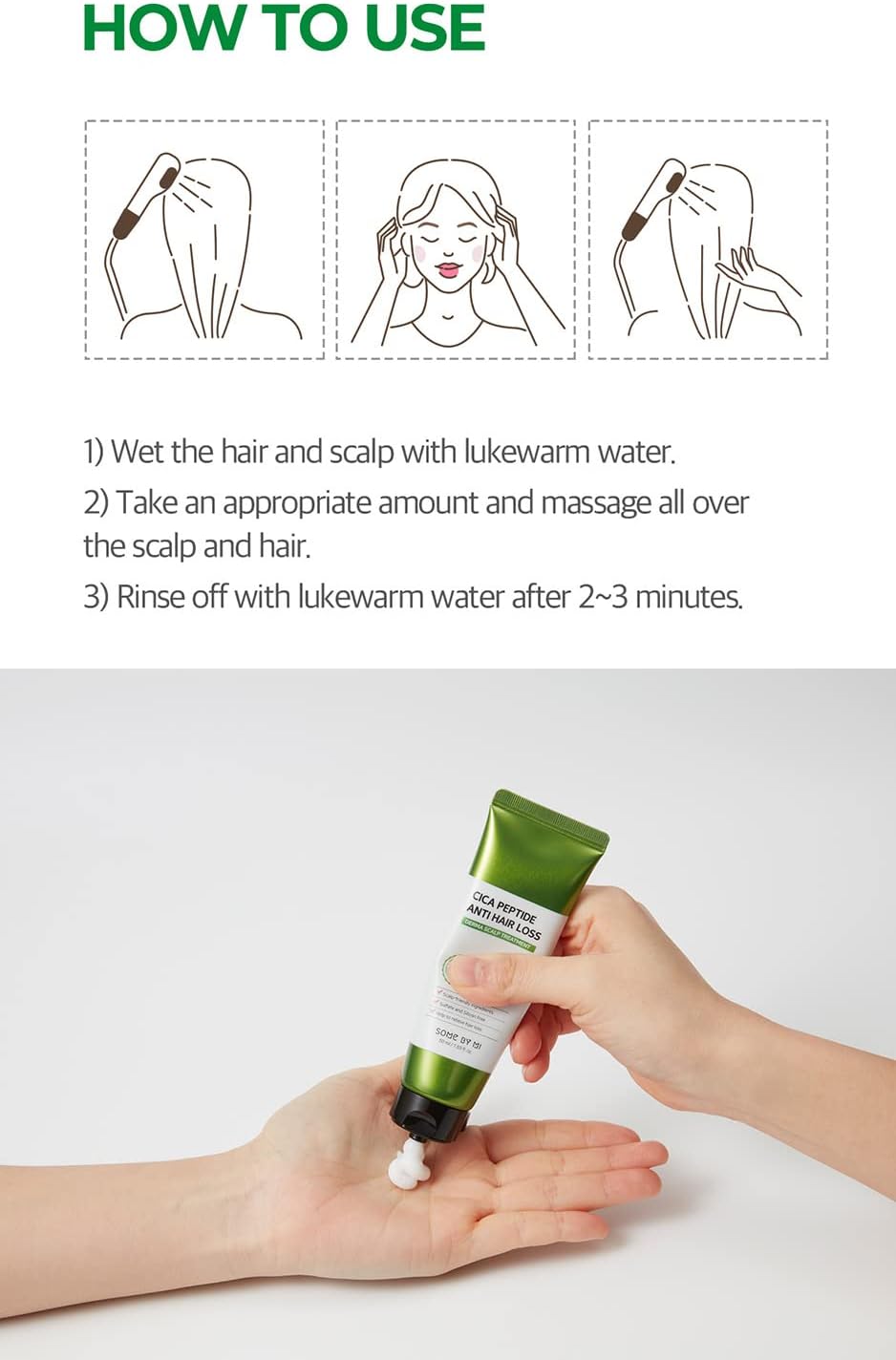 Some By Mi Cica Peptide Anti-Hairloss Treatment 50ML