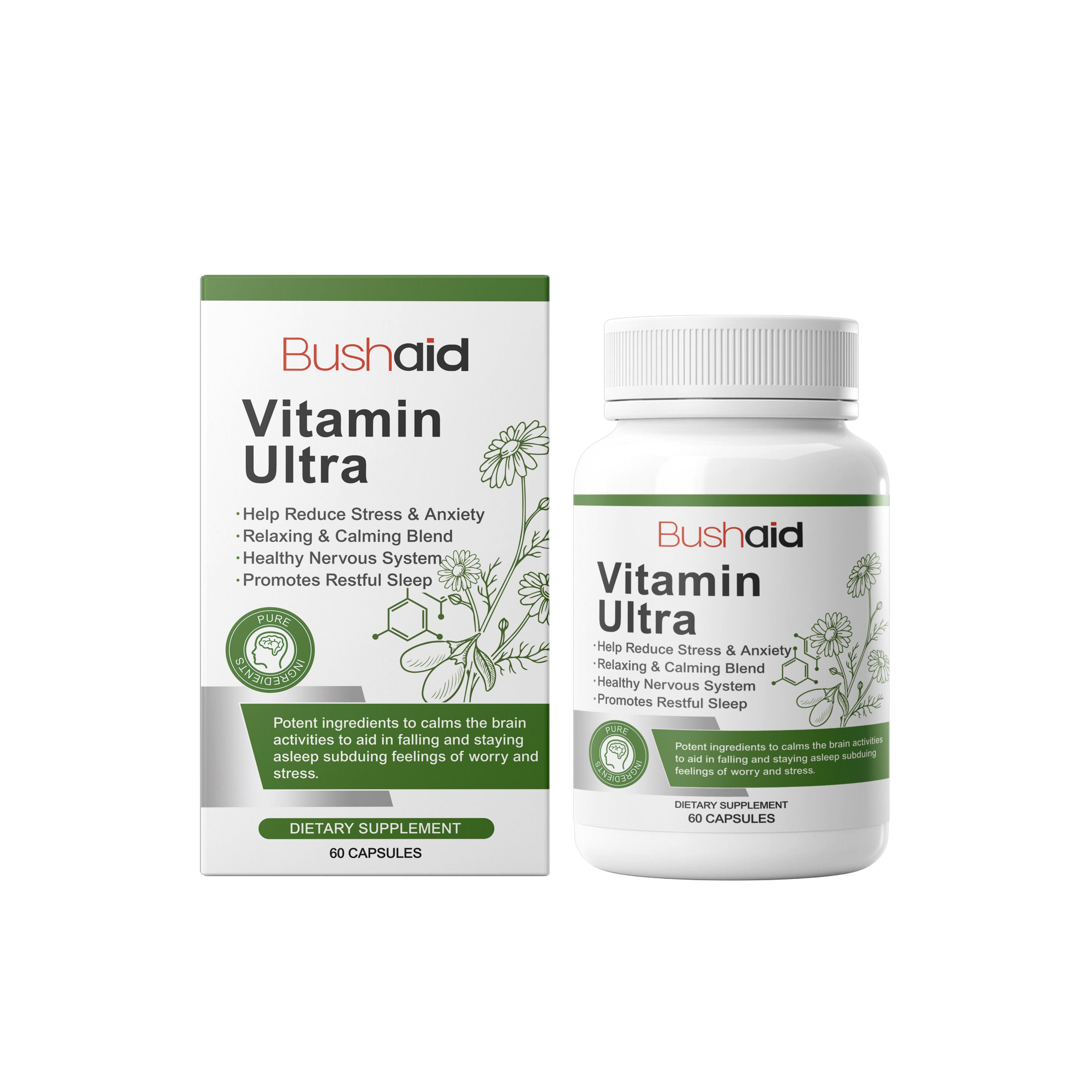 Boost Your Body Care, Nourish Skin & Bones with Daily Capsules, Antioxidant Support ,60pcs