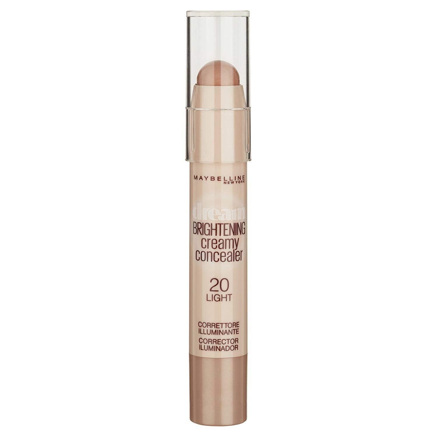 Maybelline New York Dream Brightening Concealer, 20 Light