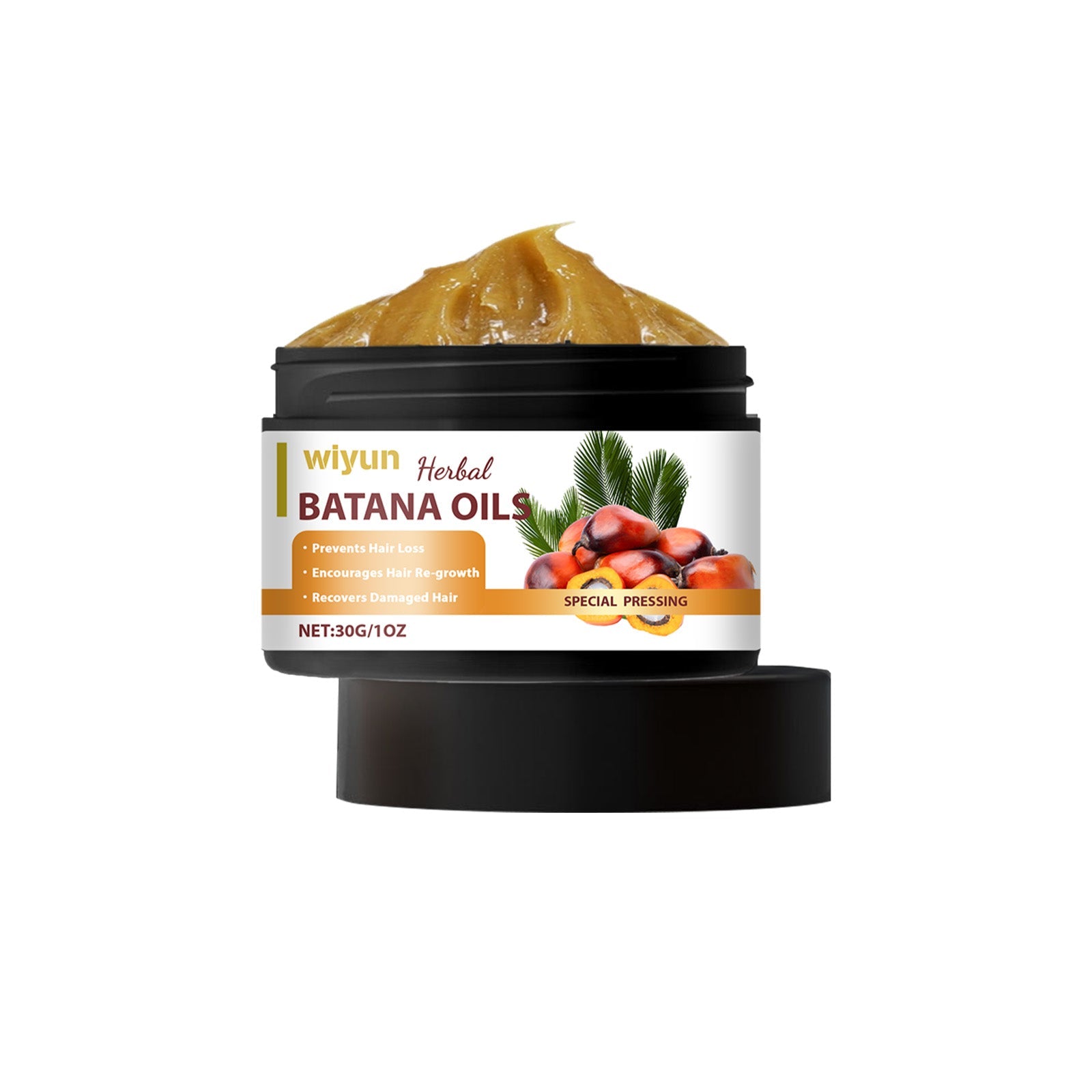 Batana Hair Care Oil, Smoothing, Moisturizing, Repair, Hair Growth, Anti-Damage ,30g
