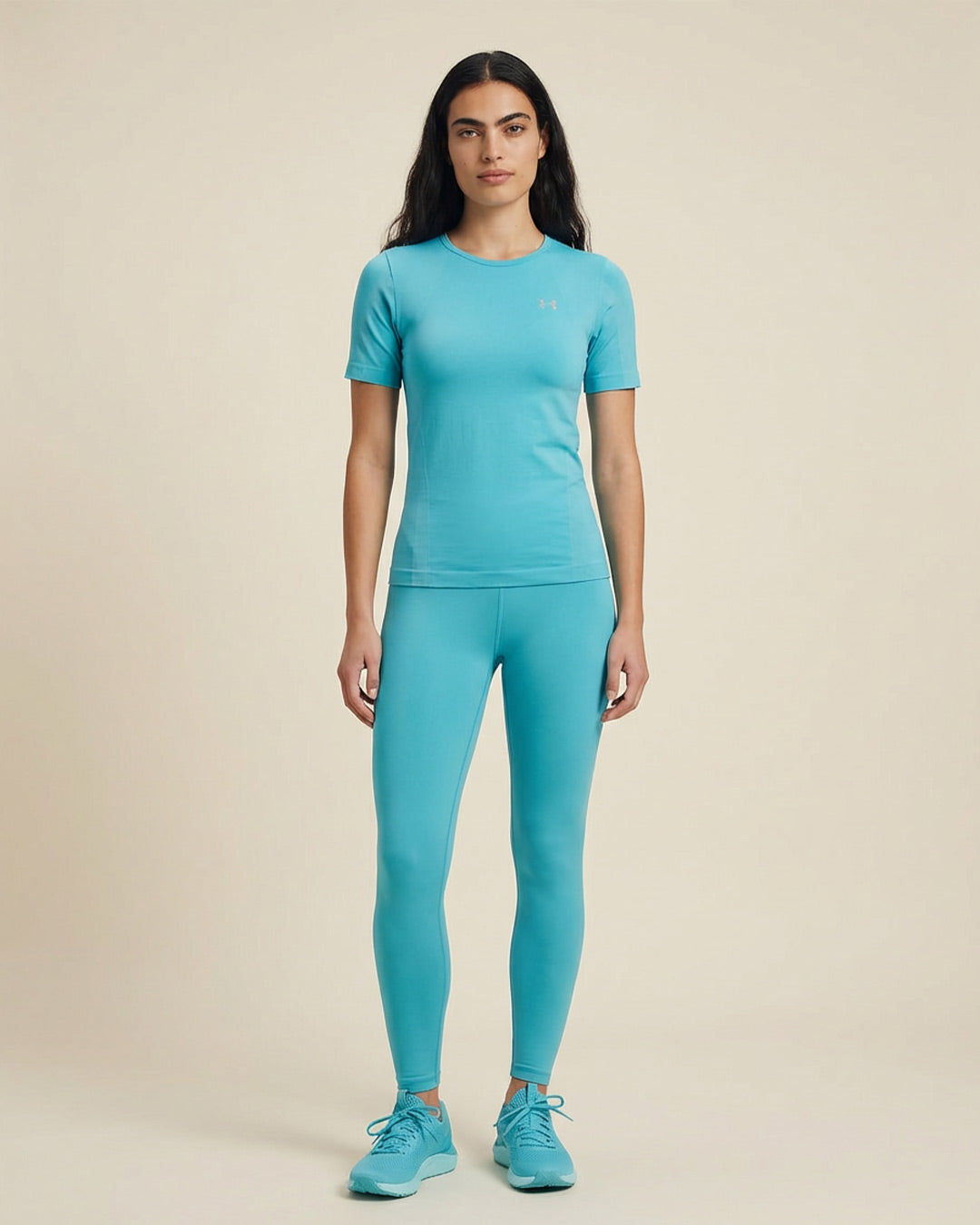 Under Armour Light Blue Training T-Shirt