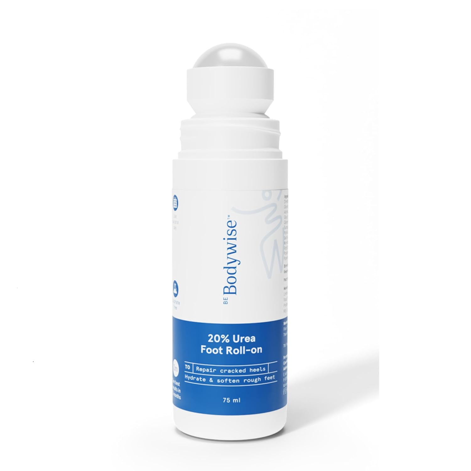 Bebodywise 20% Urea Foot Roll-On 75Ml