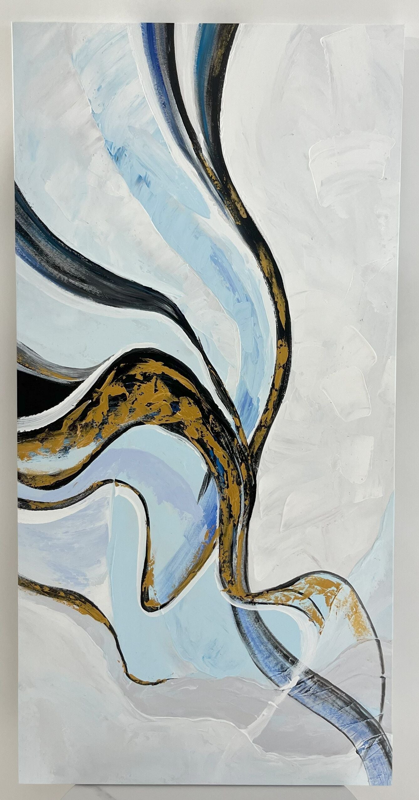 Flow Abstract Wall Art #MT-235246