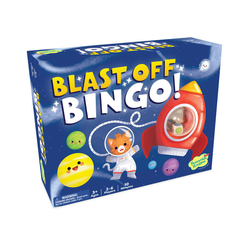 Blast-Off Bingo!