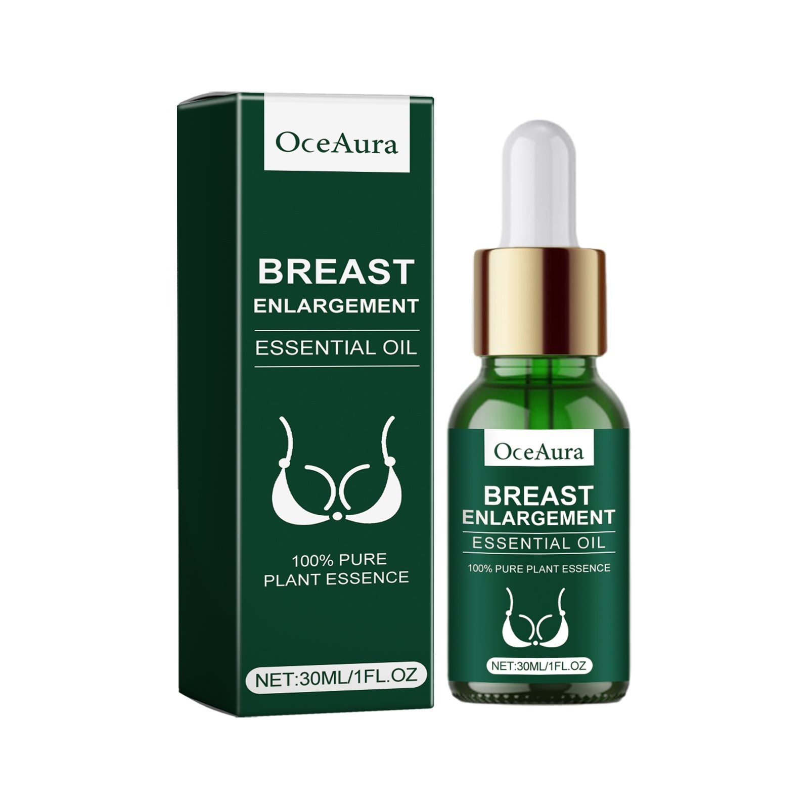 Revitalize Your Chest with Our Nourishing Chest Care Essential Oil, Firm, Smooth, and Enhance Skin Elasticity ,30ml