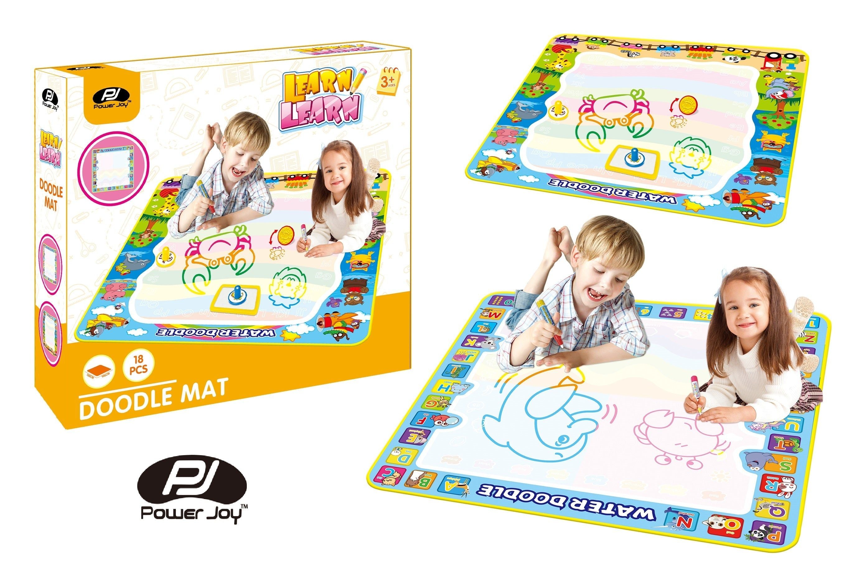 P.JOY LEARN WATER DOODLE MAT 100X100CM