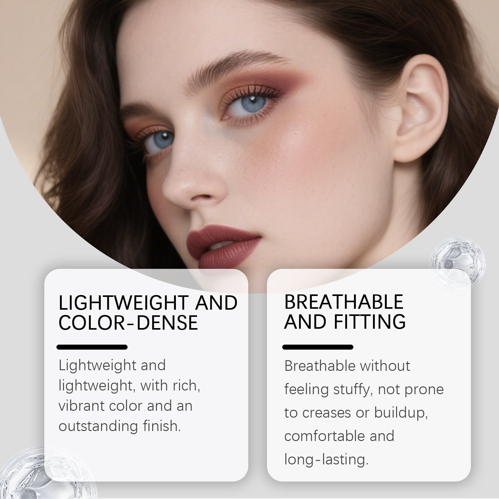 9-Color Eyeshadow Palette, Makeup Kit for Daily & Party Looks, Portable and Vibrant ,1set