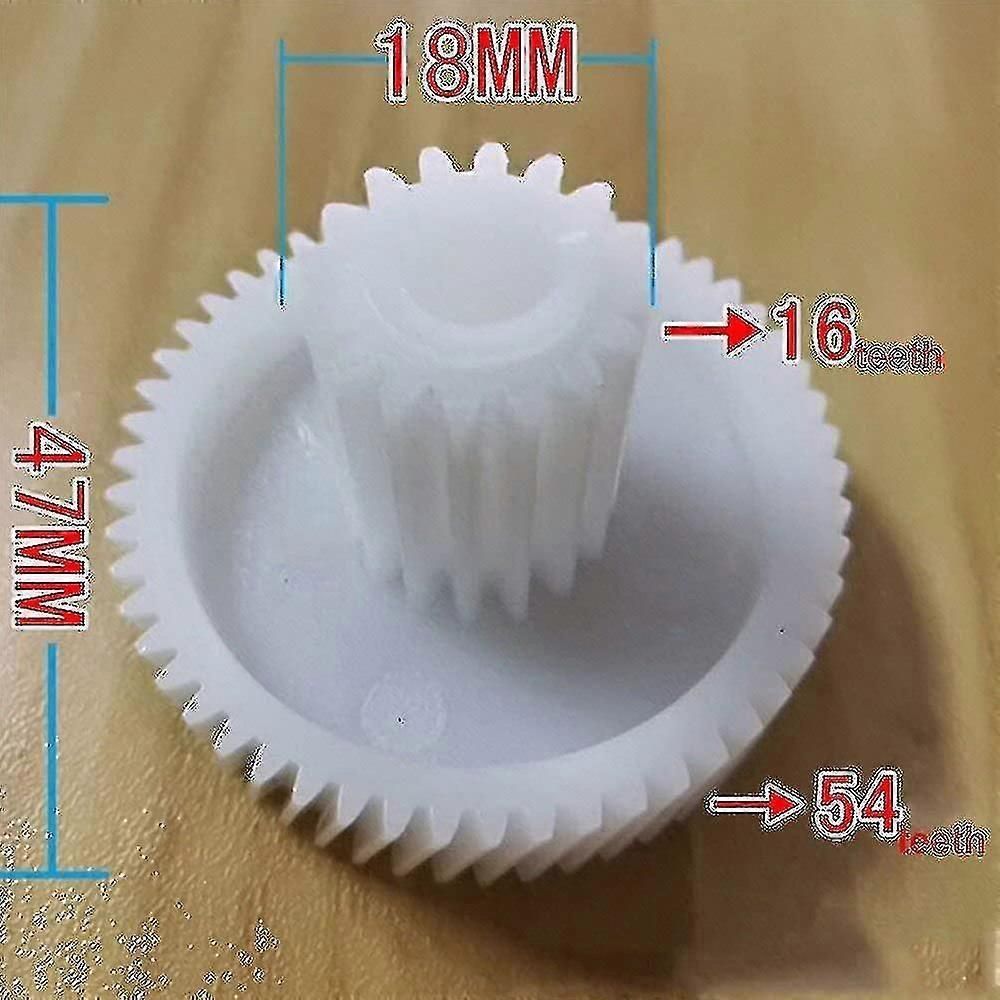 3pcs Grinder Plastic Gears For Household Meat Grinder Repair Parts
