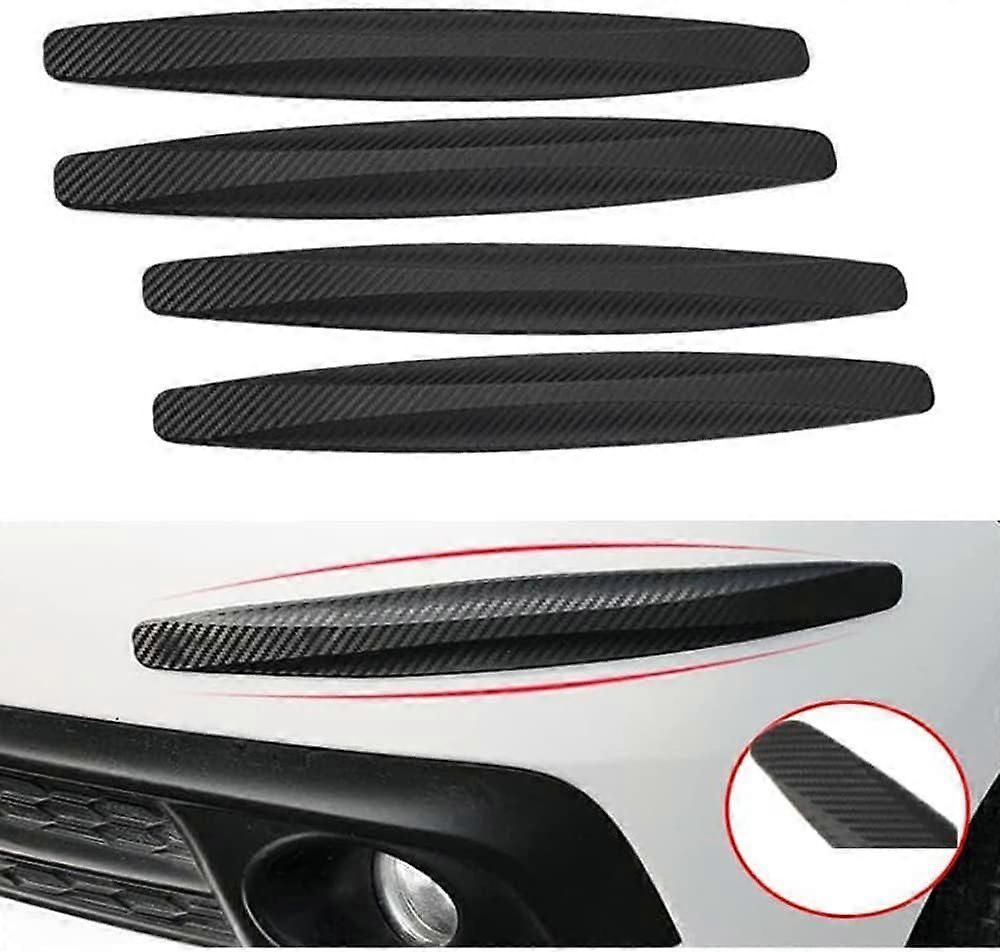 4pcs Universal Car Bumper Guards Anti Scratch Protection Strips