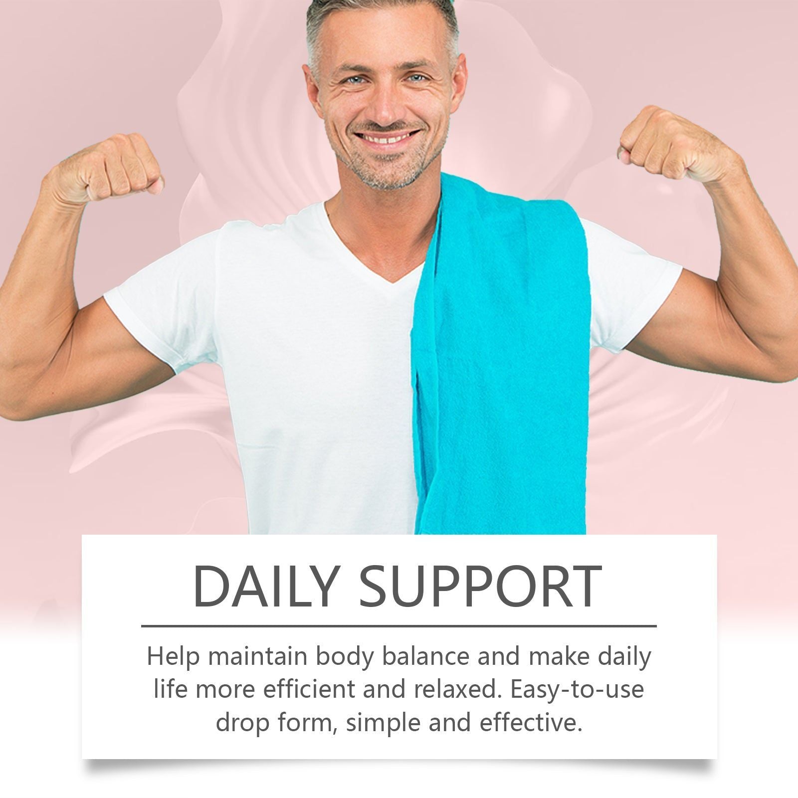 Boost Your Body Care Daily with Vitamin Supplement Drops, Easy & Effective ,60ml