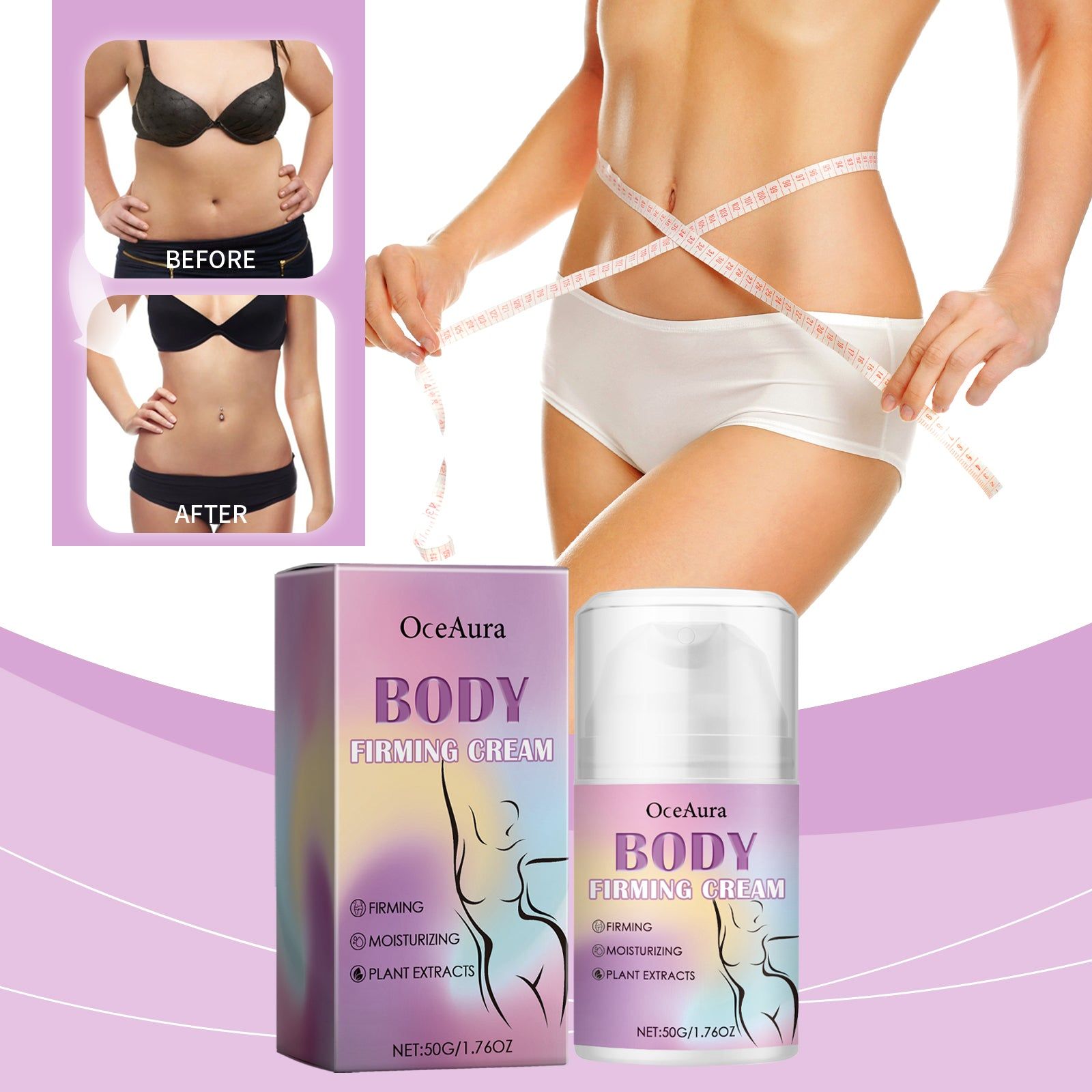 Bodybuilding Slimming Cream, Fat Burner, Firming, Lifting, Body Shaping ,50g