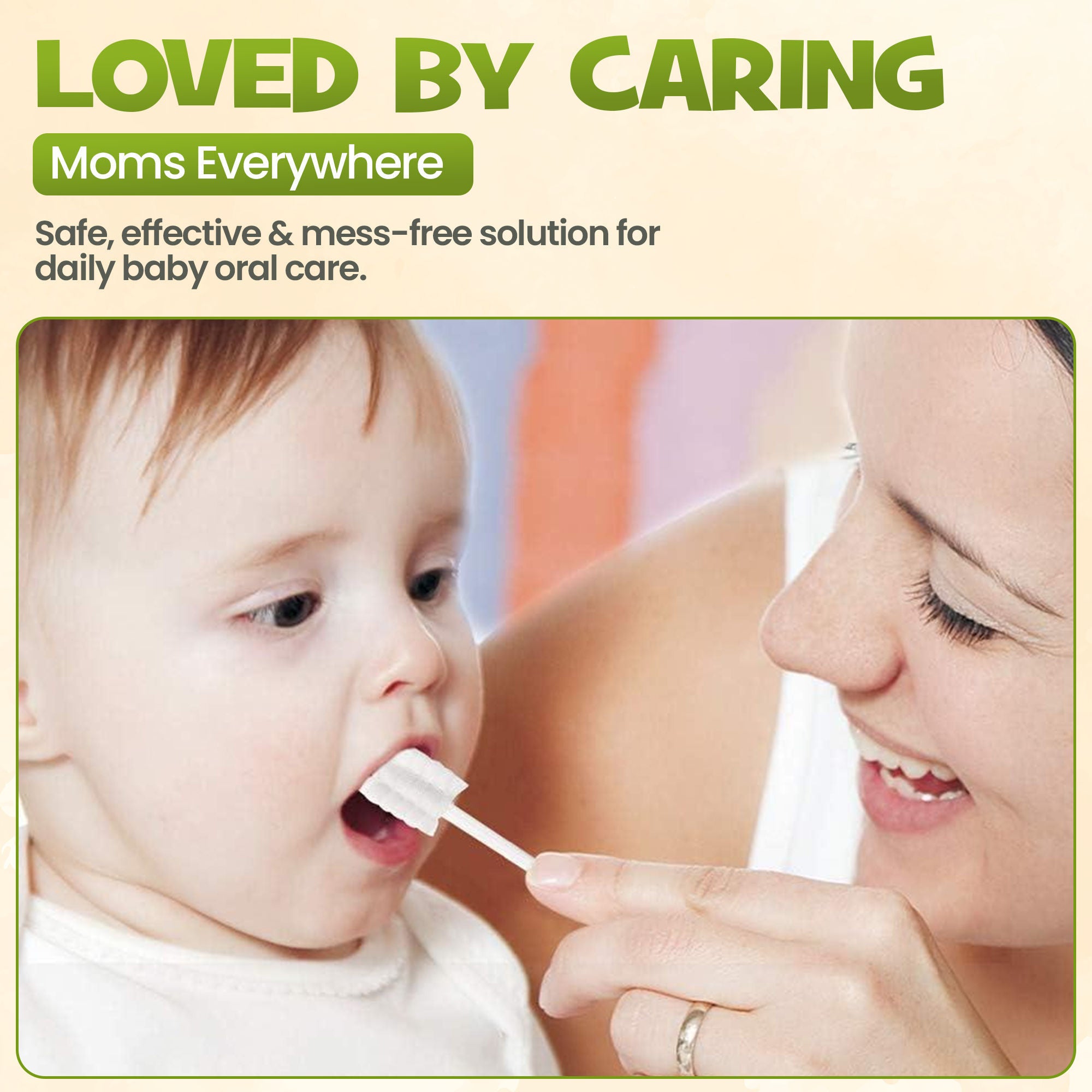 ENFANT Guaze Baby Teeth Cleaner