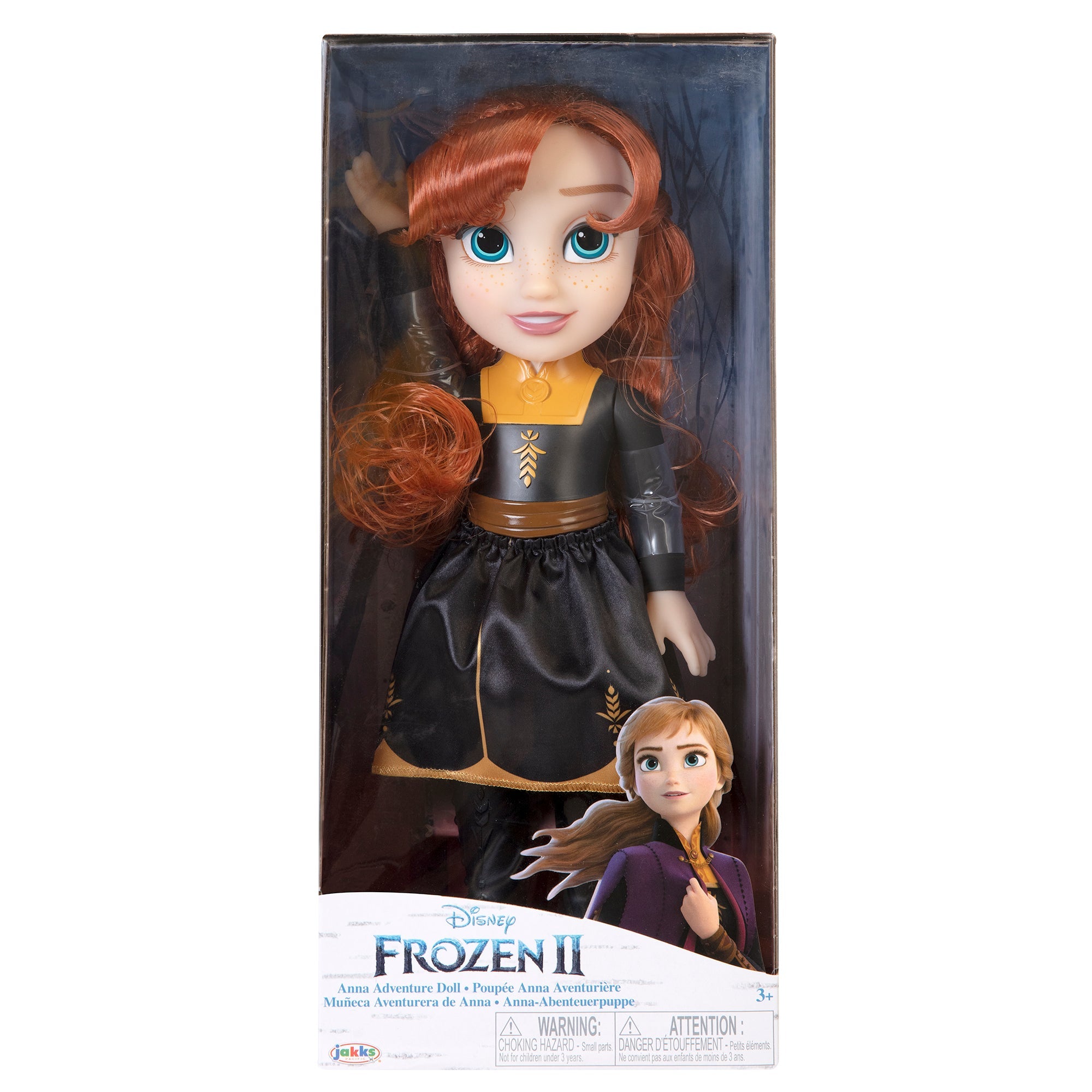 Disney - Frozen2 Adventure Doll 15-inch