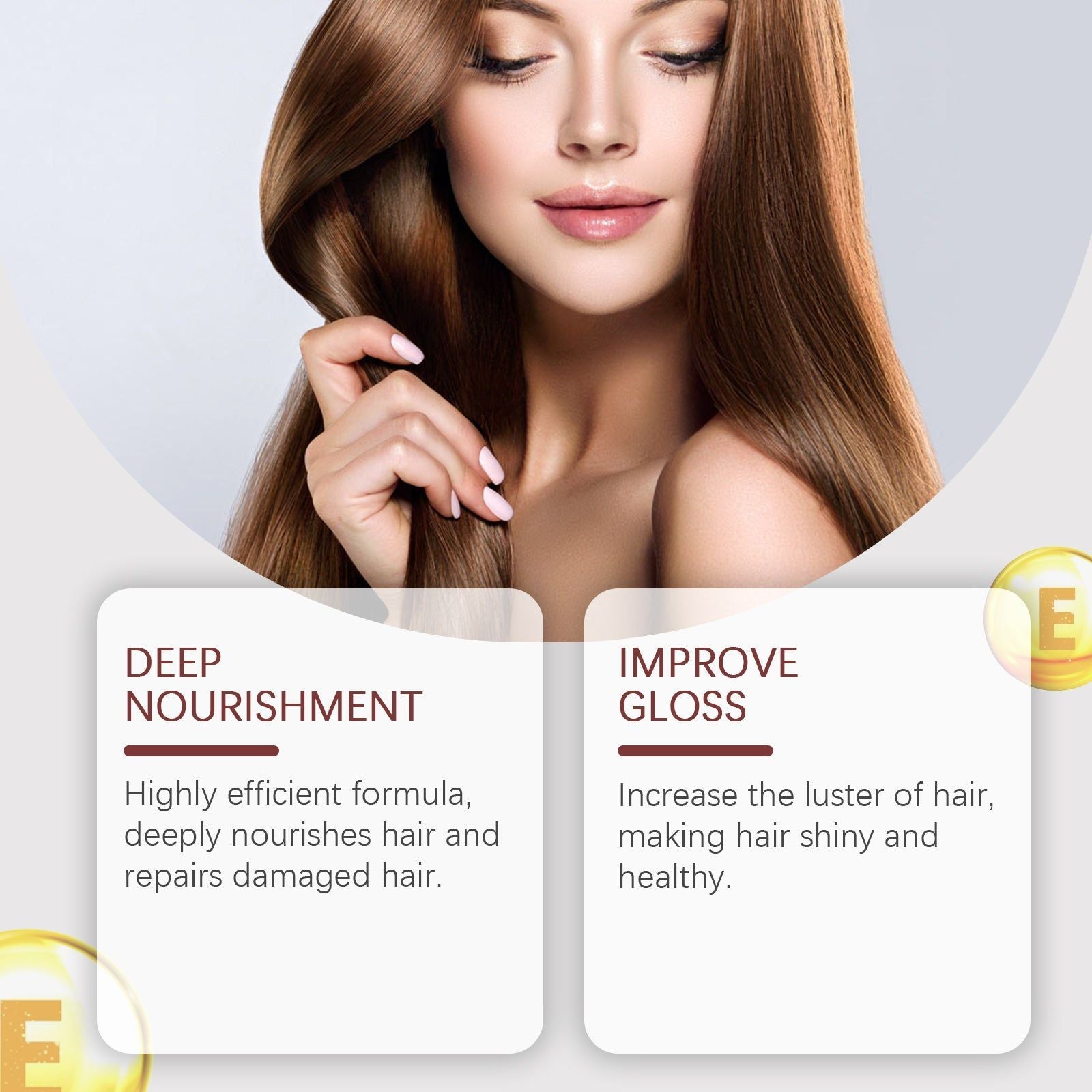 Batana Hair Oil Spray for Scalp Care, Nourishes, Repairs, Adds Shine, Softens Hair ,60ml
