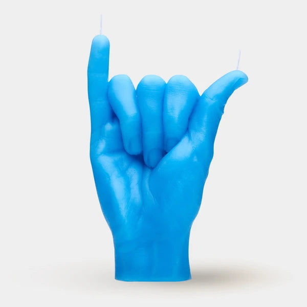 SHAKA Hand Candle by Candlehand