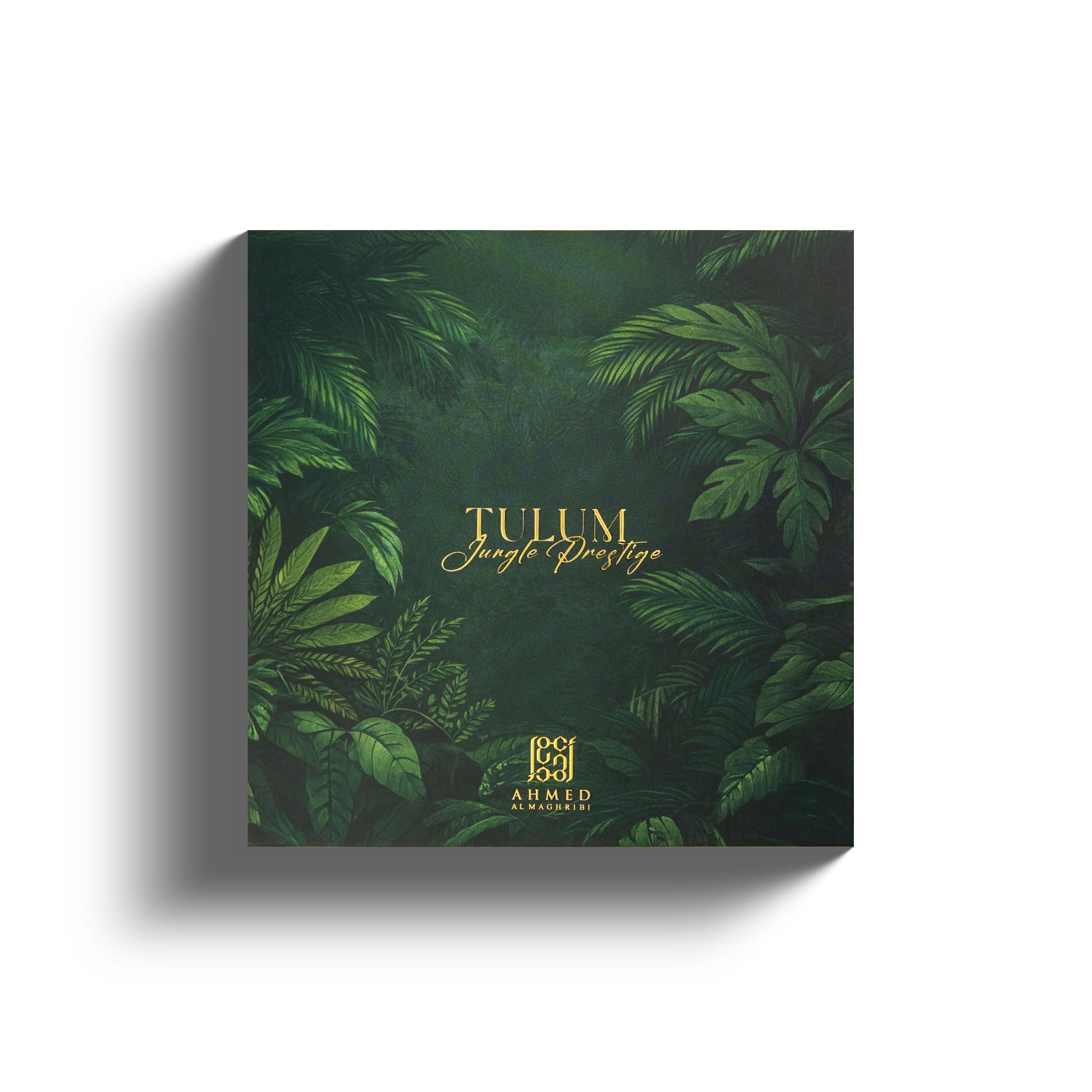 Ahmed Al Maghribi "Tulum Jungle Prestige" Fragrance Collection Set, Set of 4x15ml