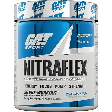 GAT NITRAFLEX ORIGINAL 30Srv BLUE RAS