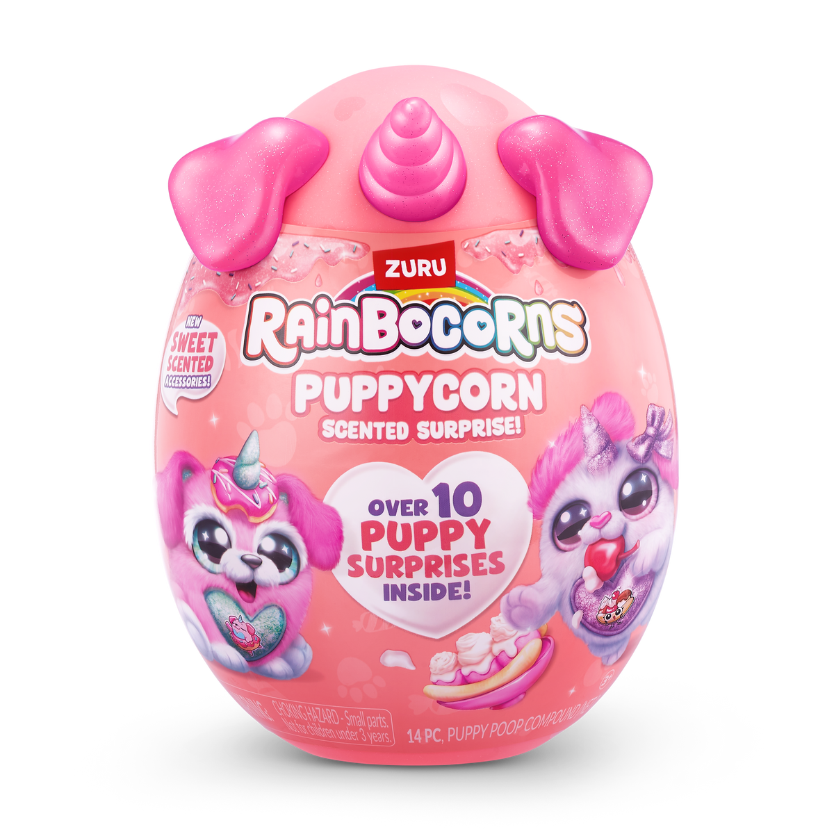 Rainbocorns Puppycorn Surprise Series 8 – Scented Unboxing Toy