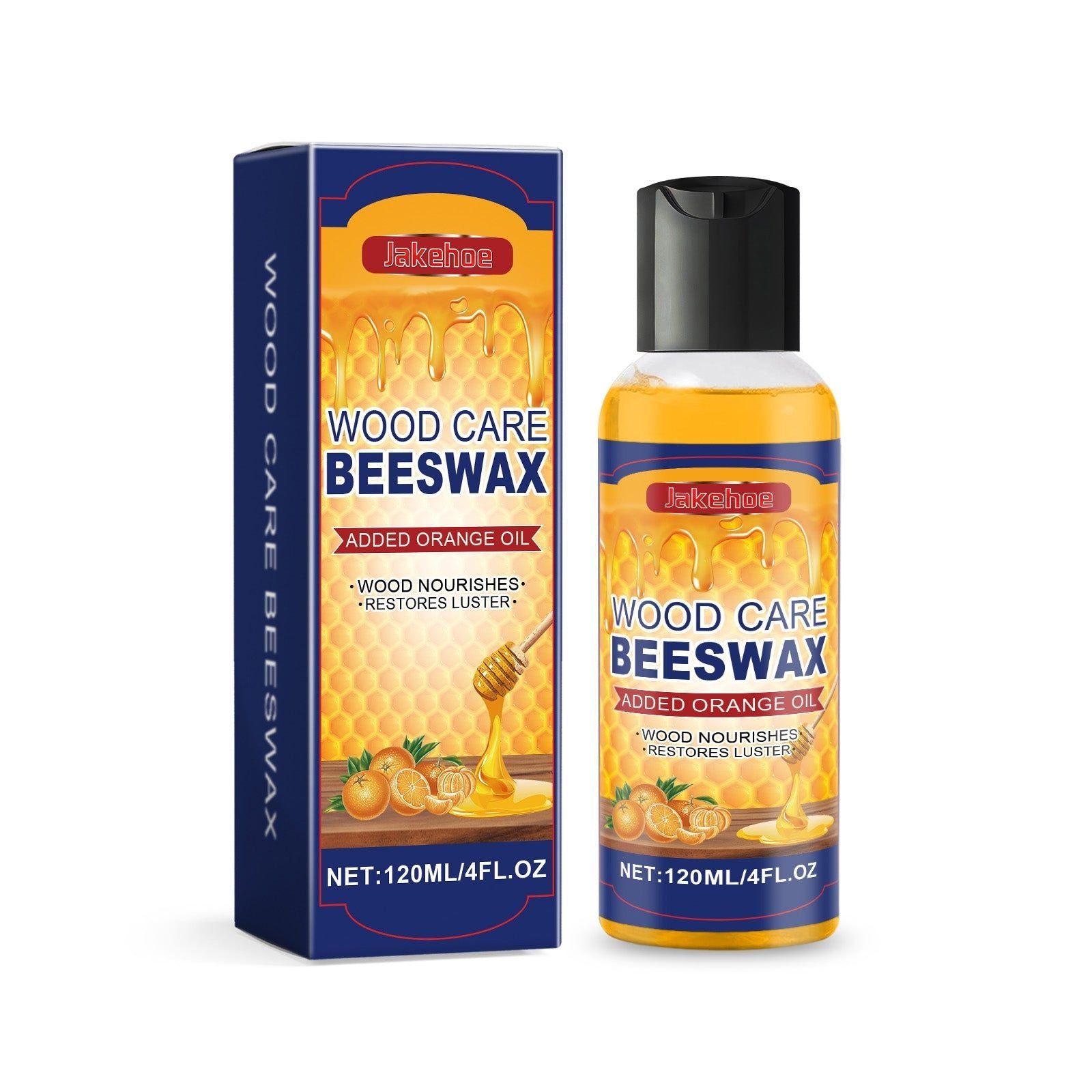Beeswax Polish, Protective Wood Finish, Nourishes and Shines, Durable Spray ,120ml