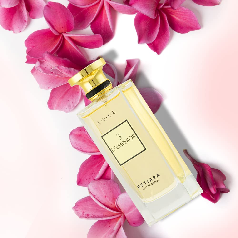 Estiara Luxe 3D Emperor Eau De Parfum Spray For Women, 100ml