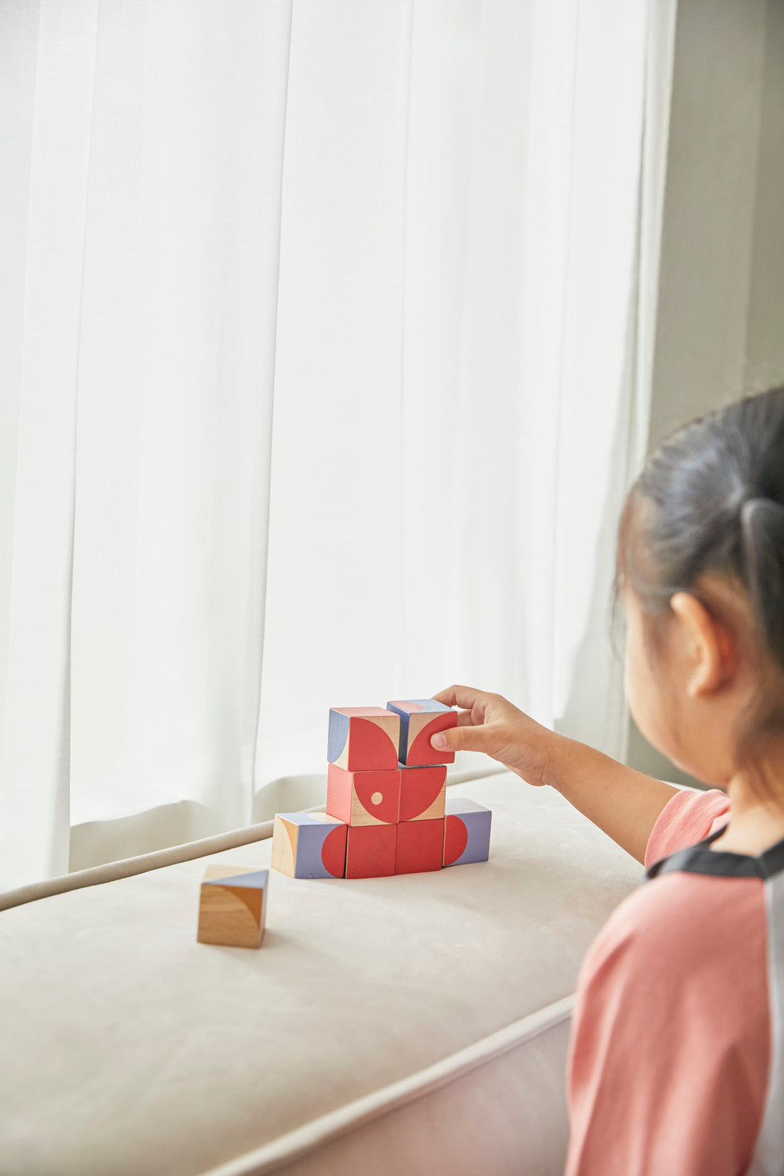 Geo Pattern Cubes