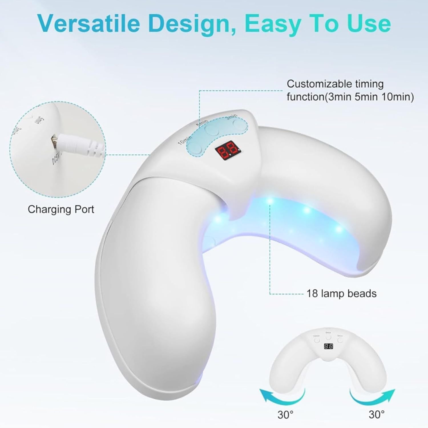 Nail Fungus Light Therapy Device Nail Fungus Treatment Device