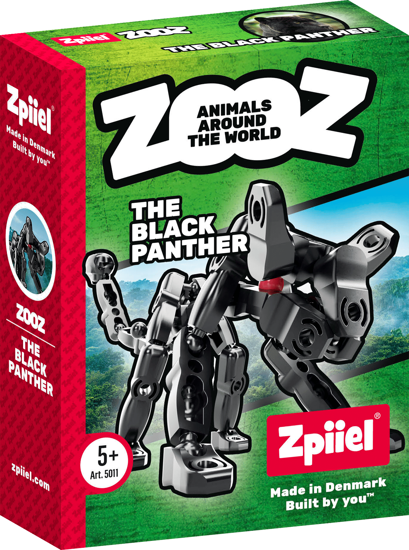 ZooZ - The Black Panther
