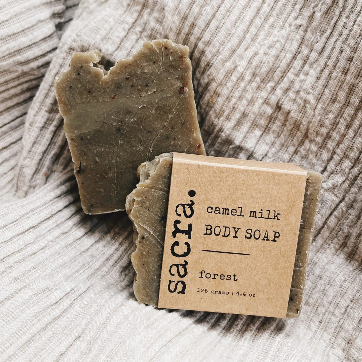 FOREST CAMEL MILK SOAP