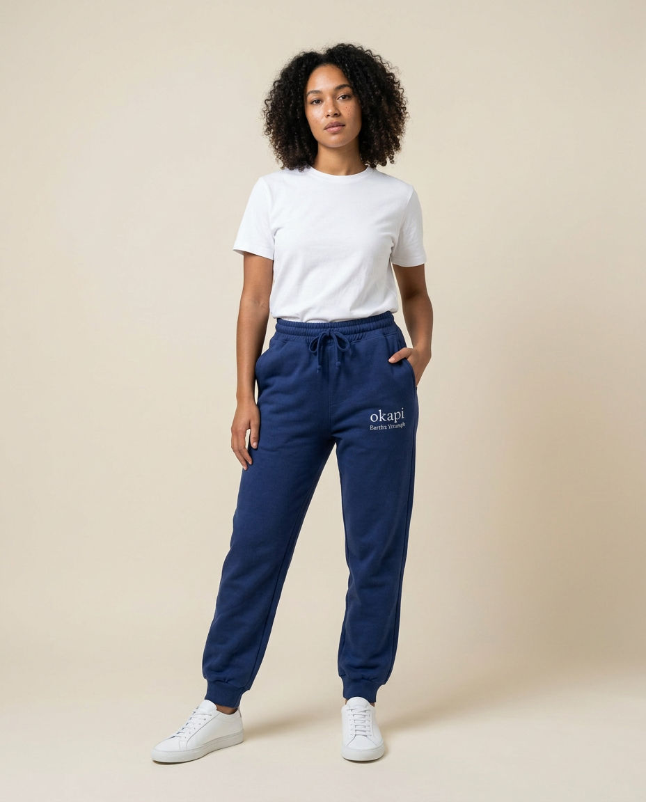 Okapi Blue Canopy Pant