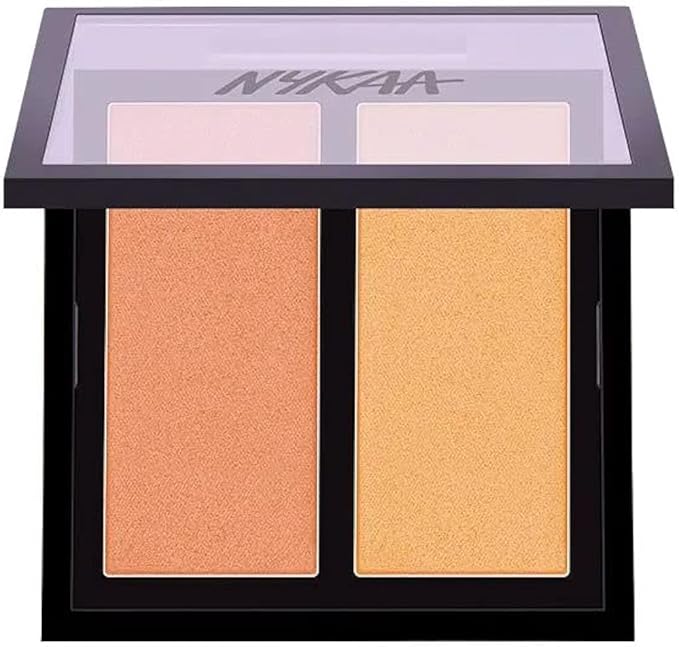 Nykaa Glow Getter  ثنائي لإبراز وإضاءة البشرة  Gliterrati  02