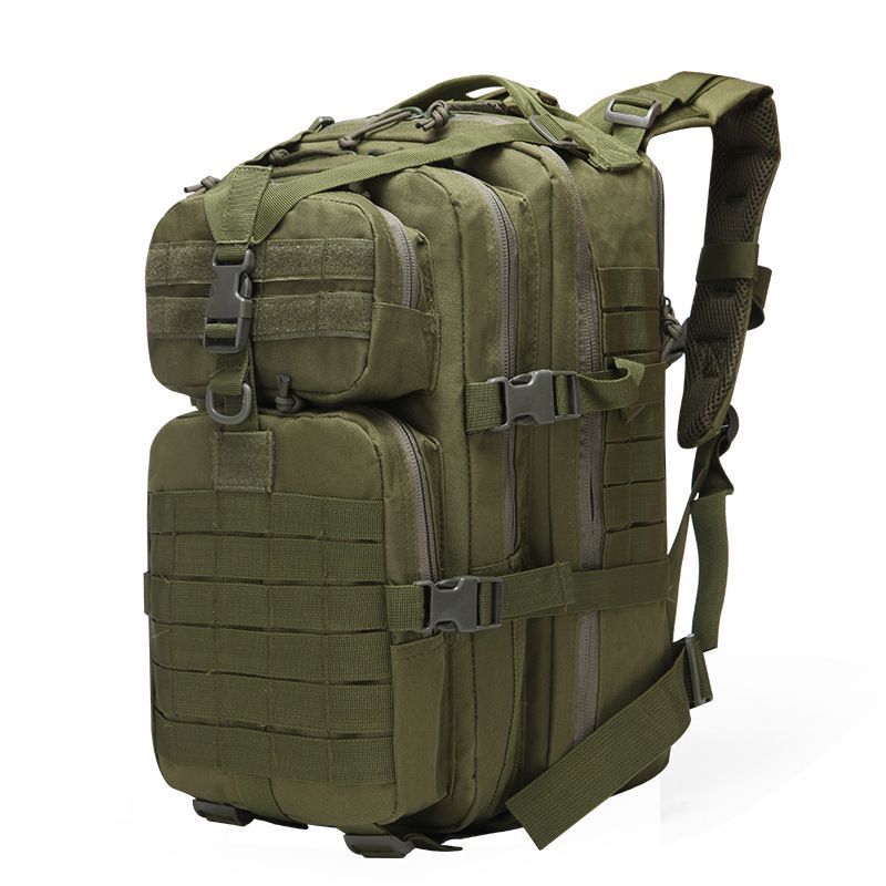 45L Military Tactical Backpack Army Rucksack Large Capacity Outdoor Travel Camping Hiking Bag