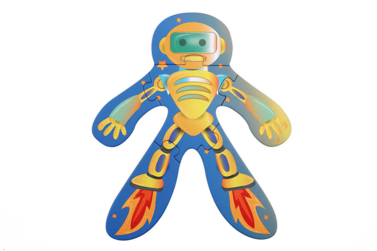 Robobuilder Puzzling Game