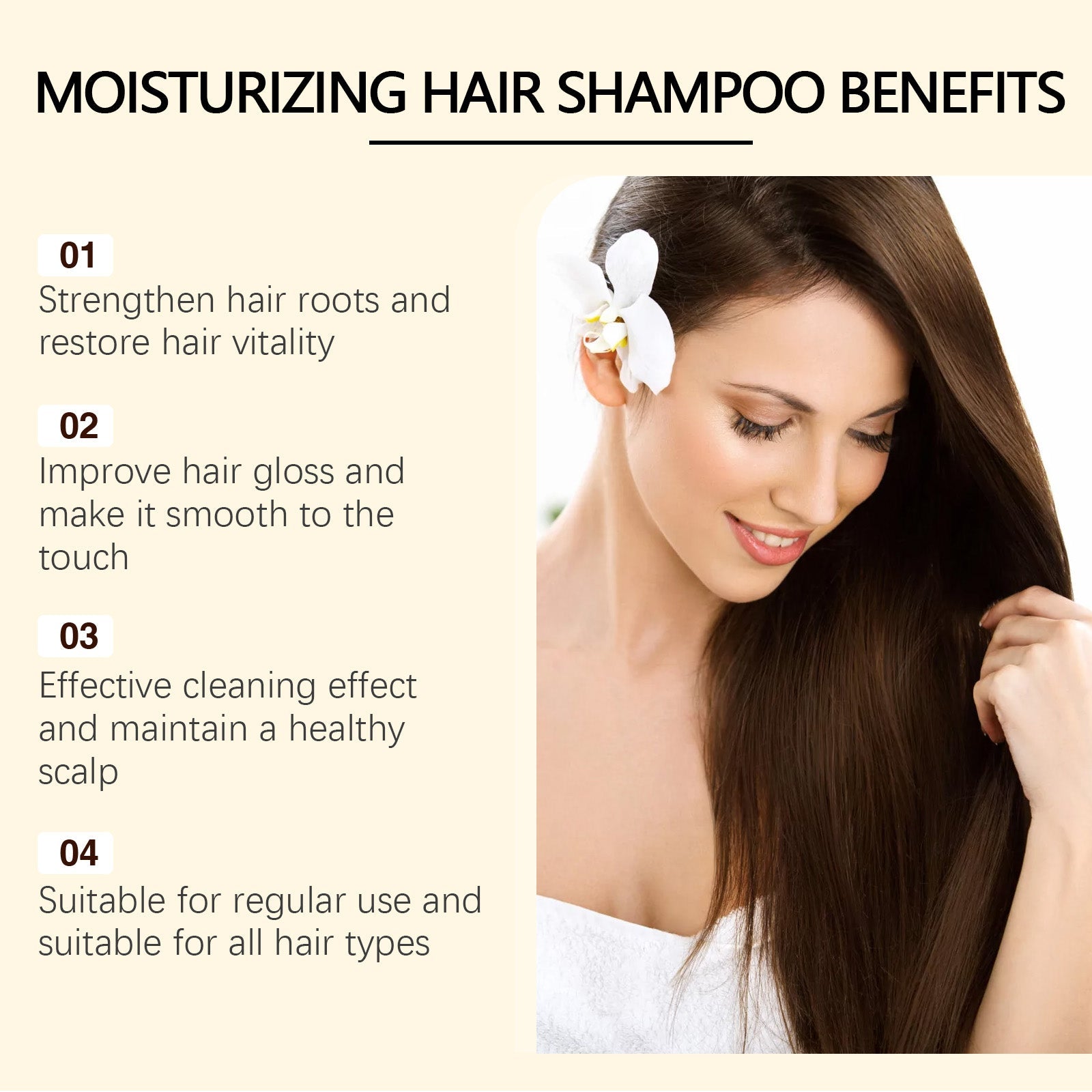 Collagen Volumizing Shampoo, Deep Clean Hair, Nourish, Repair, Shine ,100ml