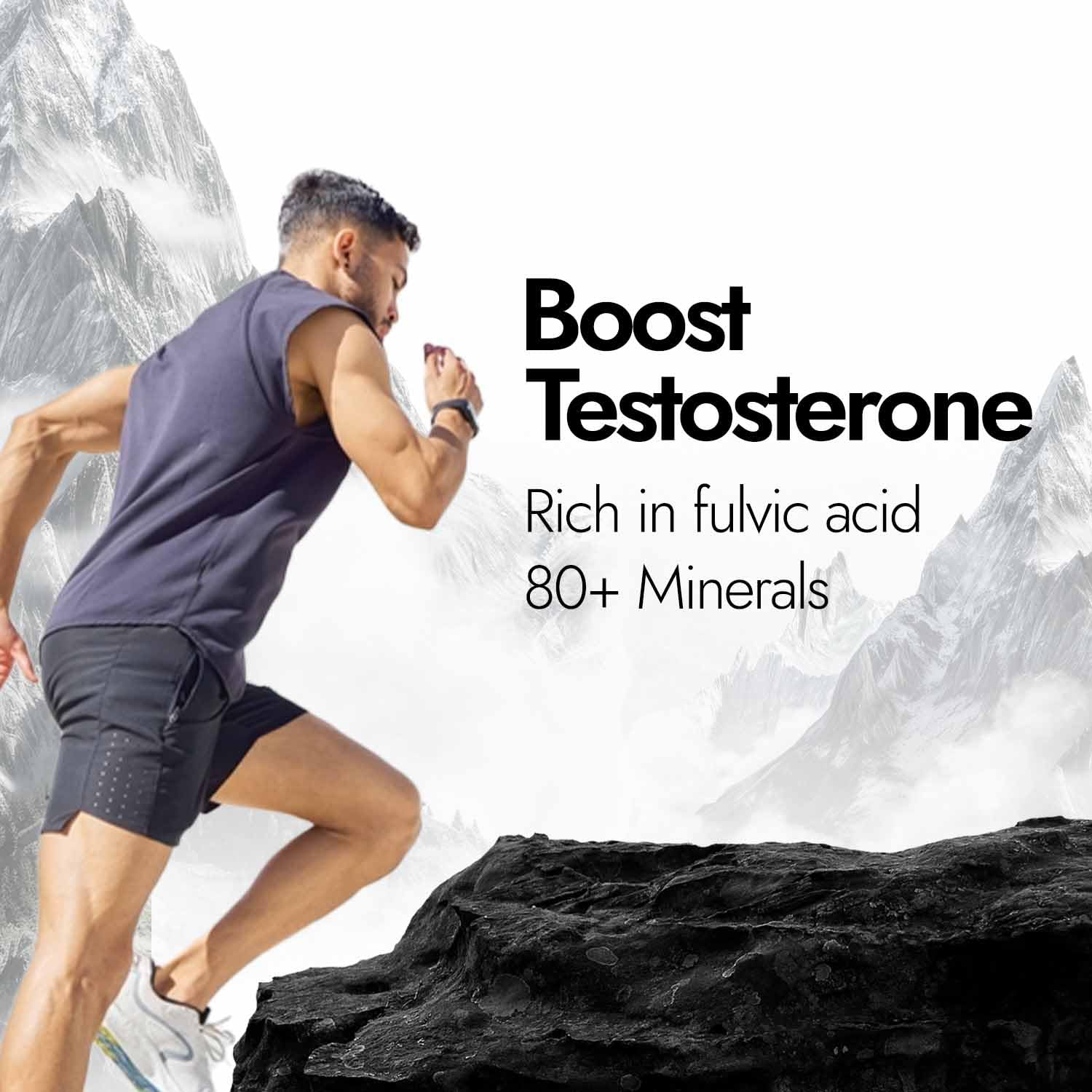 كابيفا شلاجيت الهيمالايا النقي الأصلي أقراص فوارة 20