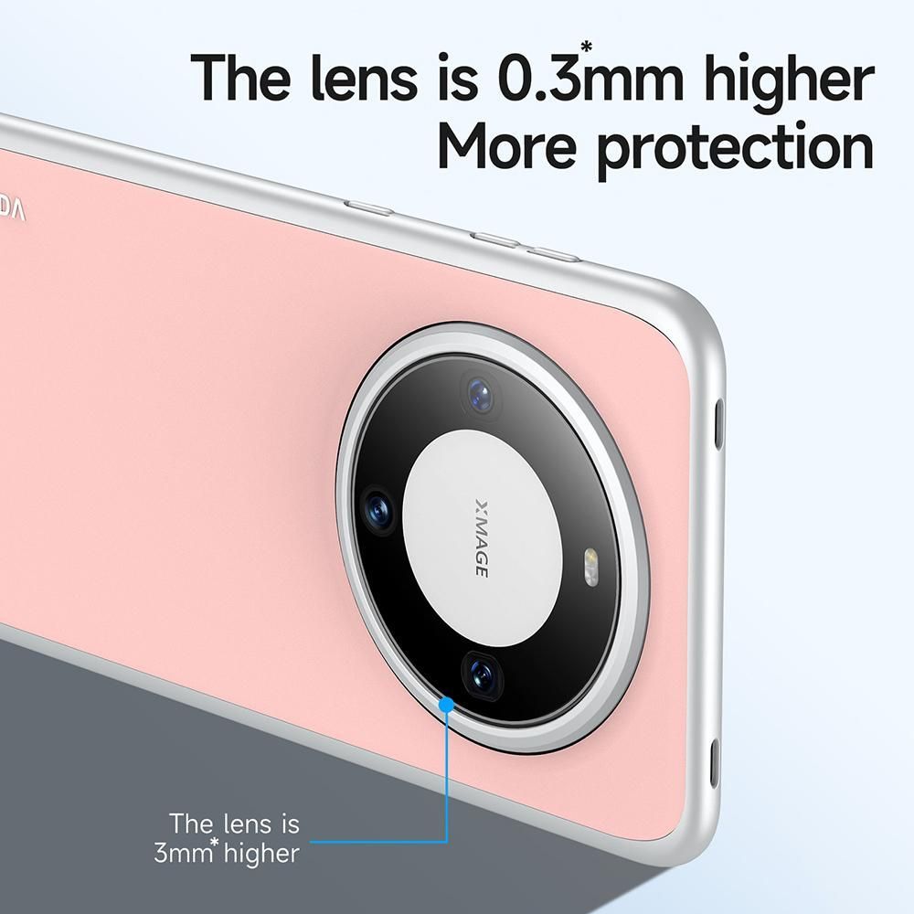 SULADA Liquid Leather Phone Case For Huawei Mate 60