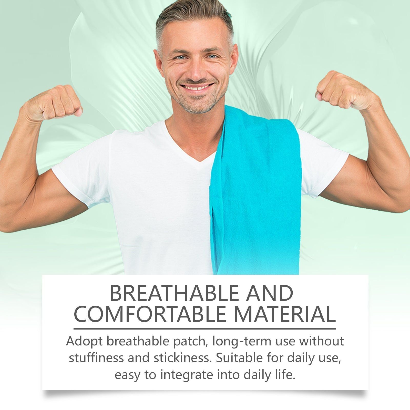 Body Care Patches for Soothing Discomfort, Natural, Portable, Easy to Use ,15pcs