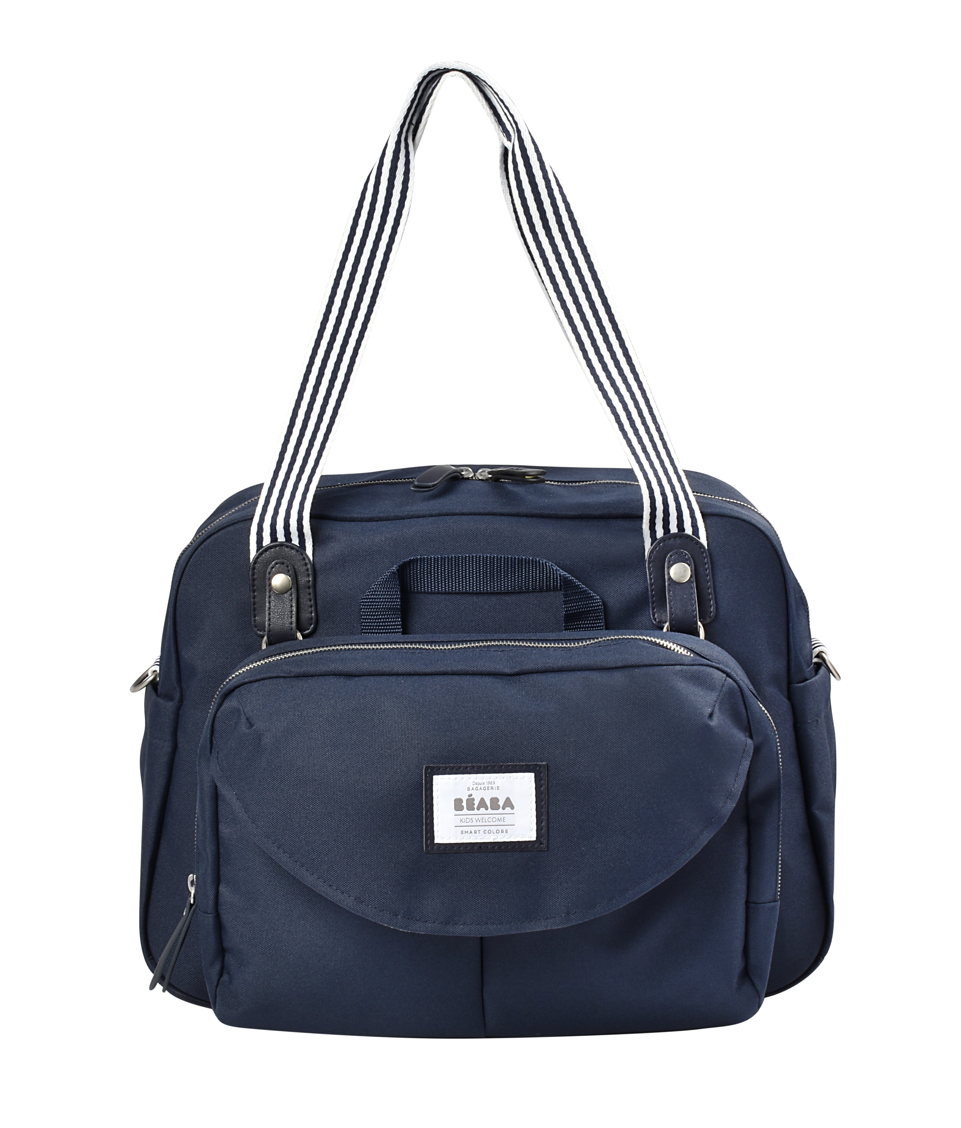 BÉABA Geneva II Changing Bag — Navy Blue
